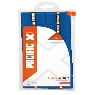 Pacific Overgrip Le Grip 0.5mm blue 12-pack