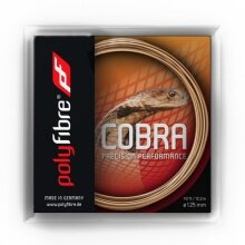 Stringing with Polyfibre Cobra