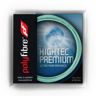 Polyfibre Tennis String Poly Hightec Premium blue 12m Set