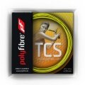 Polyfibre Tennis String TCS (Durability+Touch) yellow 12m Set