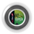 Polyfibre Tennis String Viper (Durability+Touch) silver 200m roll