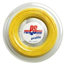 Polystar Tennis String Profile yellow 200m Roll