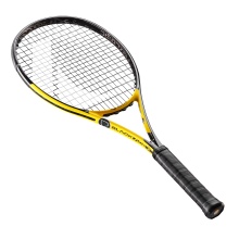 Pro Kennex Tennis Racket Black Ace 100in/300g/Tournament black/yellow - unstrung -