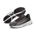 Puma Running Shoes Electrify Nitro Turn (Cushioning) Black/White Women