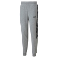 Puma Leisure Jogging Pants Graphic Sweat Pants - Cotton, lined - grey Men