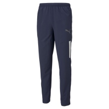 Puma Training Pants teamLIGA Sideline (Slim Fit) long peacoat blue Men