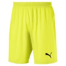 Puma sports shorts Liga Core short neon yellow men