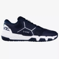 Salming Indoor Shoes Recoil Strike navy blue/white Men