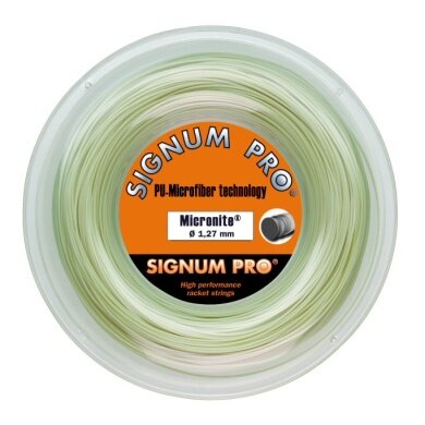 Signum Pro Tennis String Micronite (Touch+Control) natural 100m roll