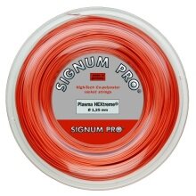 Signum Pro Tennis String Plasma Hextreme (Durability+Spin) orange 200m Roll