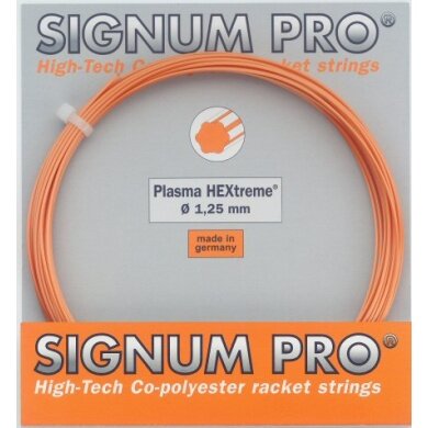 Stringing with Signum Pro Plasma Hextreme