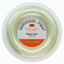 Signum Pro Tennis String Plasma Pure (Durability+Touch) white 100m roll