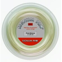 Signum Tennis String Pro Poly Deluxe mother-of-pearl 200m roll