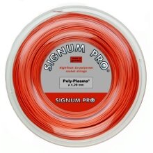 Signum Pro Tennis String Poly Plasma (Durability) orange 200m Roll