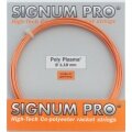 Stringing with tennis string Signum Pro Poly Plasma (Durability) orange