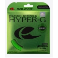 Solinco Tennis String Hyper G Round (Durability) Green 12m Set