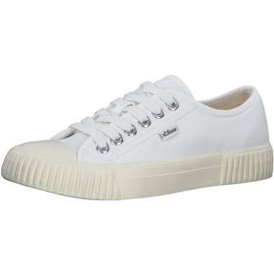 s.Oliver Sneaker 5-23620-28-100 with Soft Foam white Women