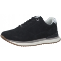 s.Oliver Sneaker 5-23646-28-805 made of leather with Soft Foam navy blue Women