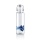 soulbottles Drinking Bottle Alpine View Glass (Glass Bottle, Ceramic Lid, Stainless Steel Clip) 600ml Transparent