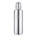 soulbottles Drinking Bottle Steel Light Plain (Stainless Steel, Stainless Steel Handle) 1200ml Grey