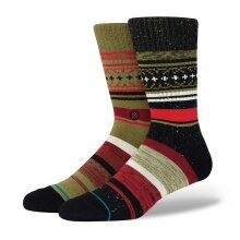 Stance Daily Sock Crew Merry Merry colorful - 1 Pair