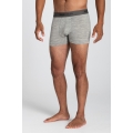 super natural Boxershort Base Mid 175g - Merino Wool - Underwear Light Grey Men