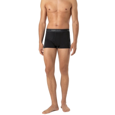 super natural Boxershort Tundra 175 - Merino Wool - Black Men's Underwear - 1 Piece