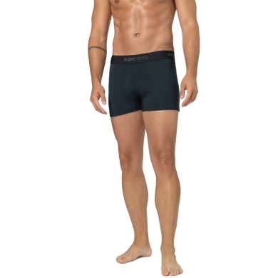 super natural Boxershort Tundra 175 - Merino Wool - Underwear Dark Blue Men - 1 Piece