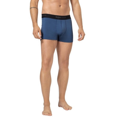 super natural Boxershort Tundra 175 - Merino Wool - Underwear Navy Blue Men - 1 Piece