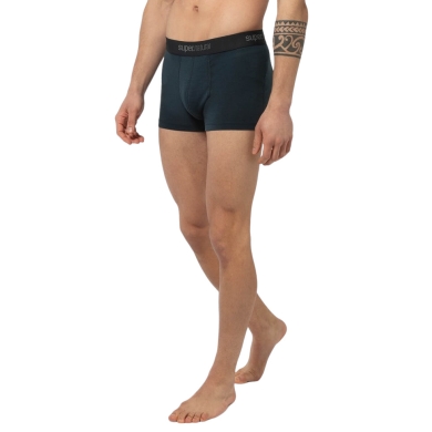 super natural Boxershorts Tundra 175 - Merino Wool - Underwear Dark Blue Men - 2 Pieces