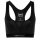 super natural Functional Underwear Sport Bra Tundra 220 Semplice (comfortable fit) black Women