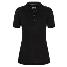 super natural Leisure Polo Sporty (Merino Blend) black Women