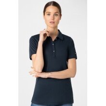 super natural Leisure Polo Sporty (Merino Blend) dark blue Women