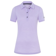 super natural Leisure Polo Sporty (Merino-Mix) lavender Women