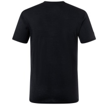 super natural Leisure T-shirt Essential (Merino-Mix) black Men