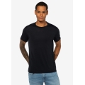 super natural Leisure T-shirt Essential (Merino-Mix) black Men