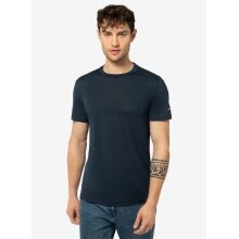 super natural Leisure T-shirt Essential (Merino-Mix) dark blue Men