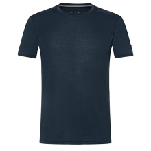 super natural Leisure T-shirt Essential (Merino-Mix) dark blue Men