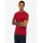 super natural Leisure T-shirt Essential (Merino-Mix) red Men