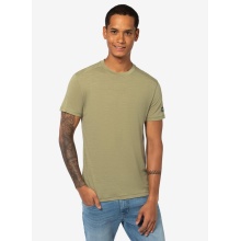 super natural Leisure T-shirt Essential (Merino-Mix) green Men