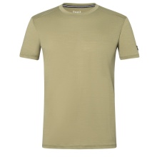 super natural Leisure T-shirt Essential (Merino-Mix) green Men