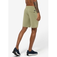 super natural Leisure Trousers Solution Shorts (Merino Mix) Short Aloe Green Men's