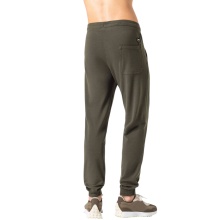 super natural leisure trousers Solution Pant (optimal wearing comfort) long brown-green Men's