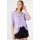 super natural Sport and Leisure Shirt Liquid Flow Tee (breathable, temperature regulating) lavender Women