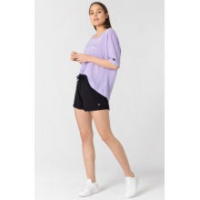 super natural Sport and Leisure Shirt Liquid Flow Tee (breathable, temperature regulating) lavender Women