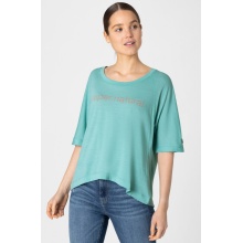 super natural Sport and Leisure Shirt Liquid Flow Tee (breathable, temperature regulating) mint green Women