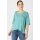 super natural Sport and Leisure Shirt Liquid Flow Tee (breathable, temperature regulating) mint green Women