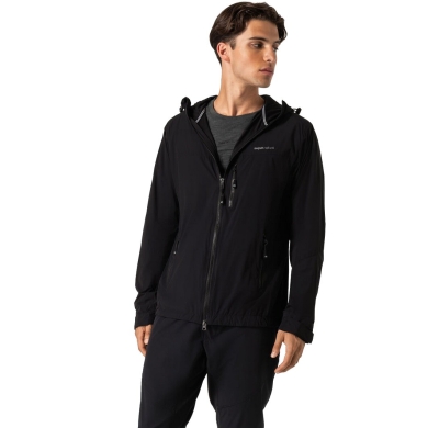 super natural Functional Jacket Alpine Active Jacket (Merino-Mix, Moisture Management) black Men