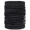 super natural multifunctional neck tube Alpine Neckwarmer black - 1 piece