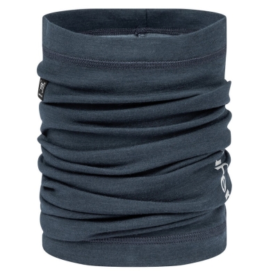 super natural multifunctional neck tube Alpine Neckwarmer dark blue - 1 piece